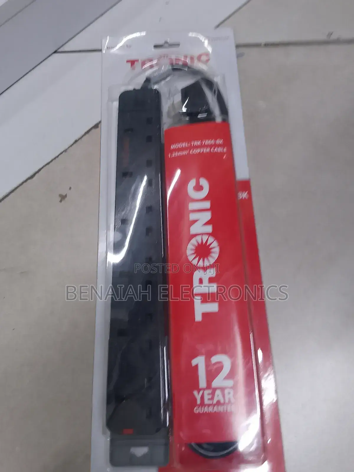 Tronic Extension Cable.1.25mm Copper Cable