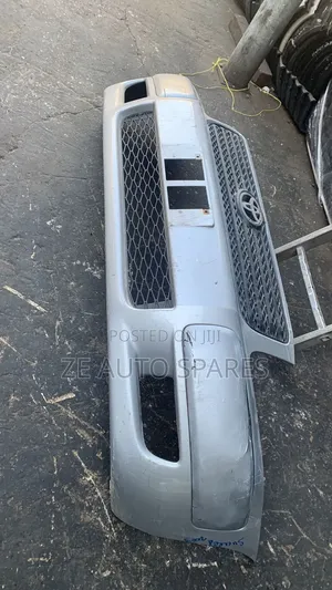 Succeed Front Bumper Without Grill