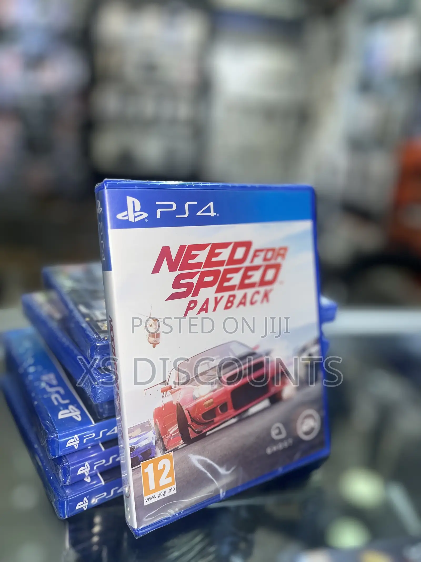 NFS Payback Ps4 (Price at Xsdiscounts.Com Only)