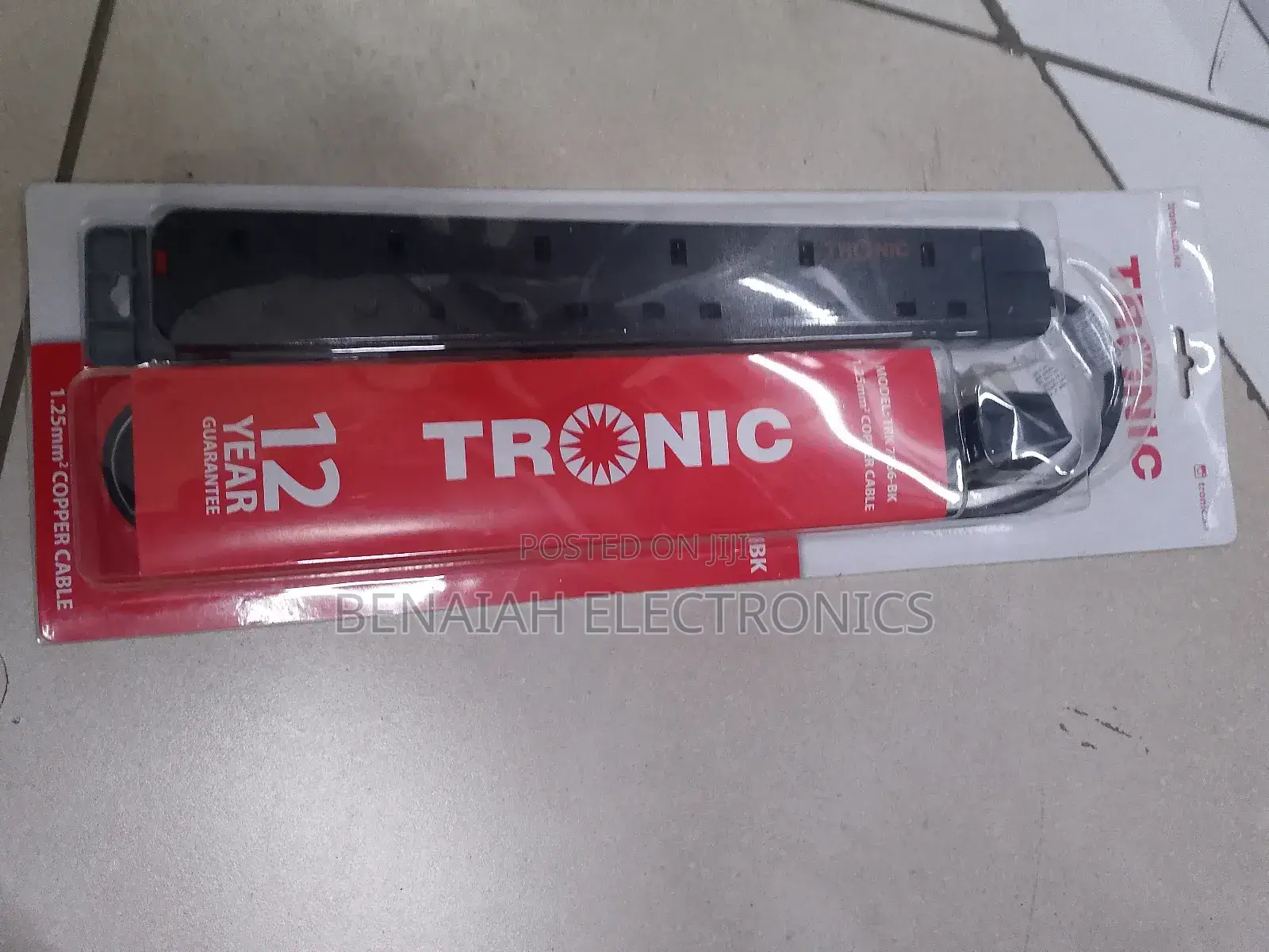 Tronic Extension Cable 3 Meters.Trk -7866