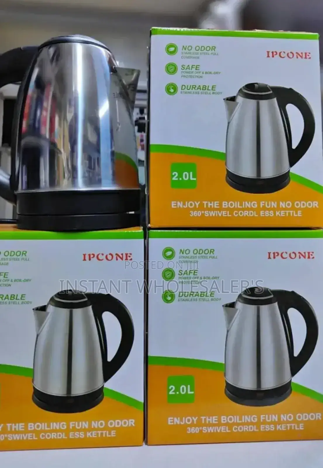 Ipcone Quality Water Kettles