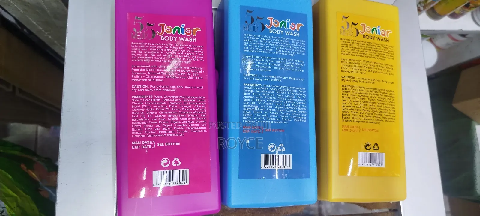Kids Shower Gel-1l