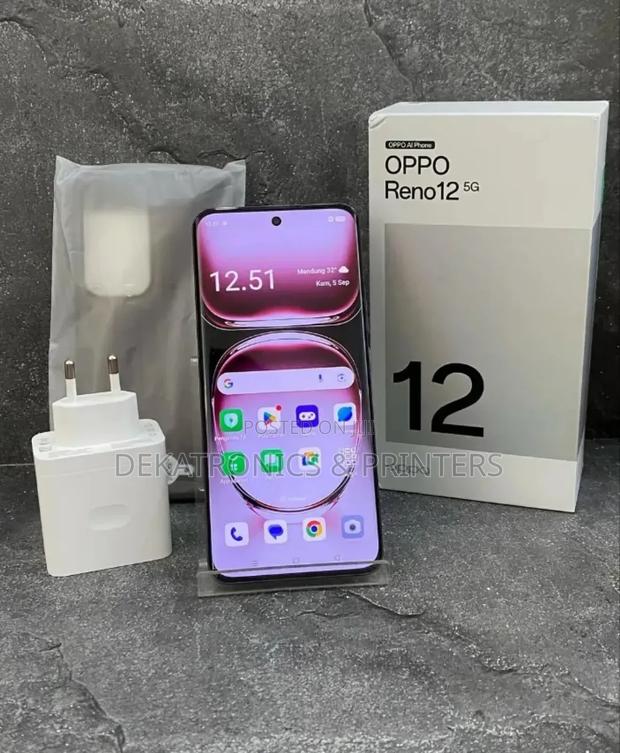 New Oppo Reno 12 5G 512 GB Silver