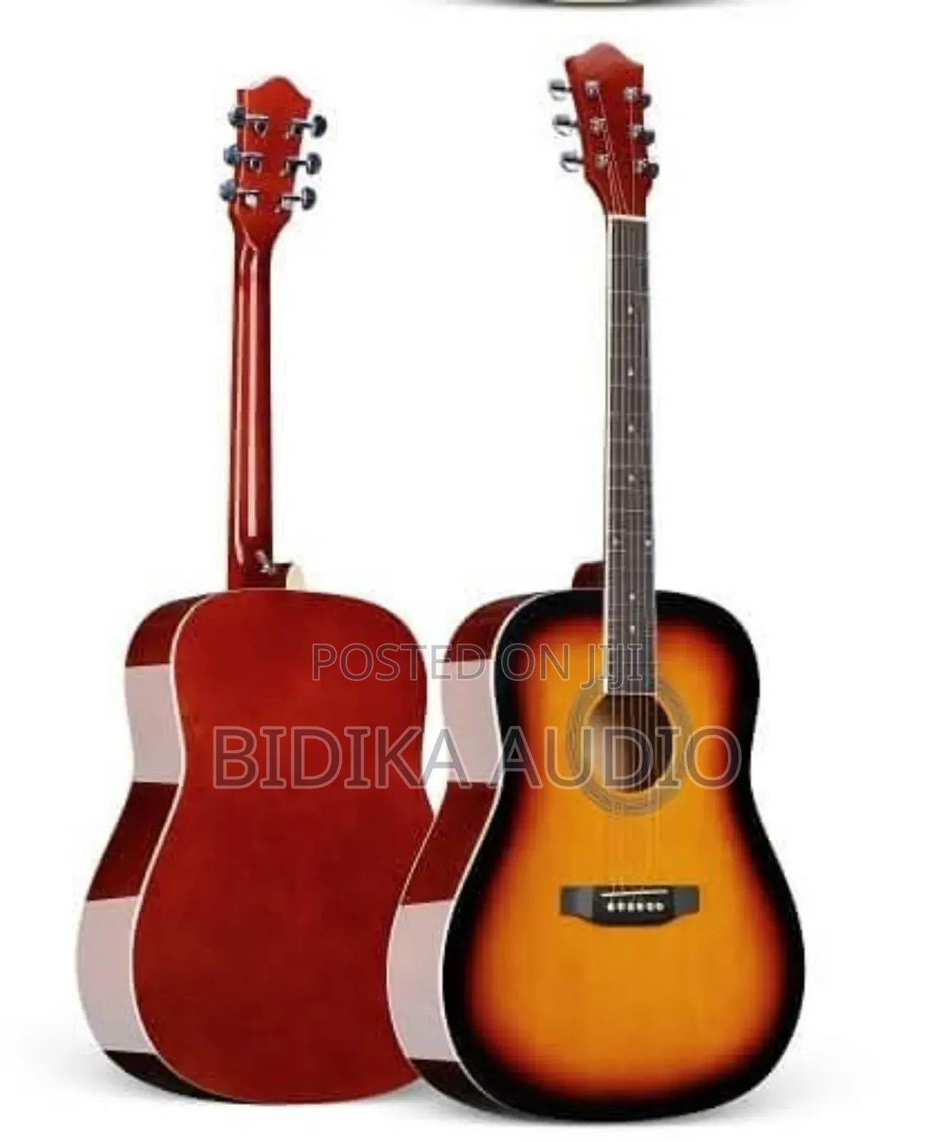 New Acoustic Guitars
