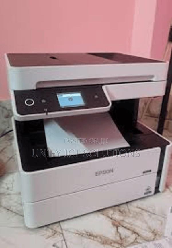 Epson Ecotank M3140 Mono Duplex Printer - main view