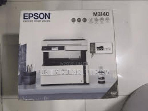 Epson Ecotank M3140 Mono Duplex Printer - thumbnail 2
