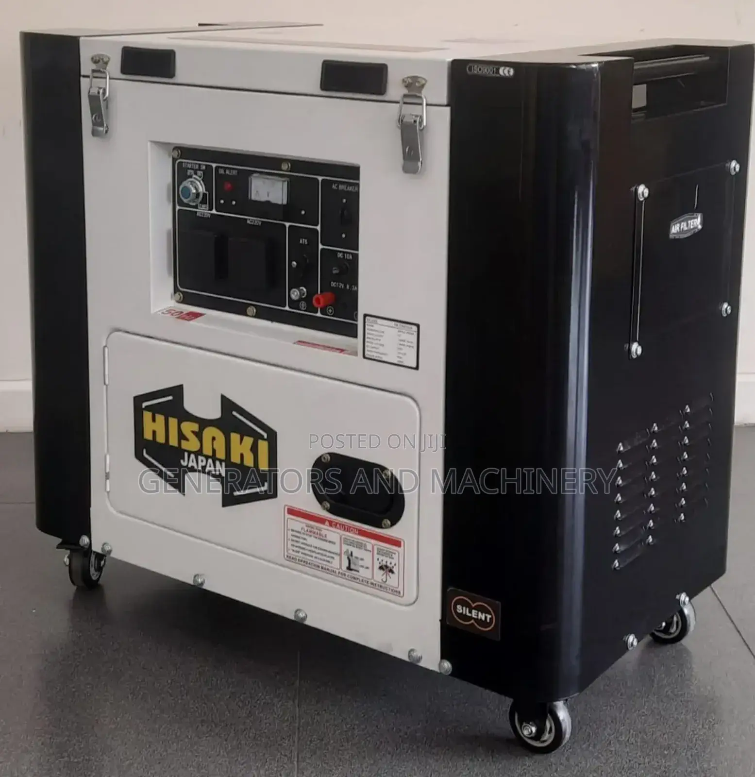 8.75kva Single Phase Generator..