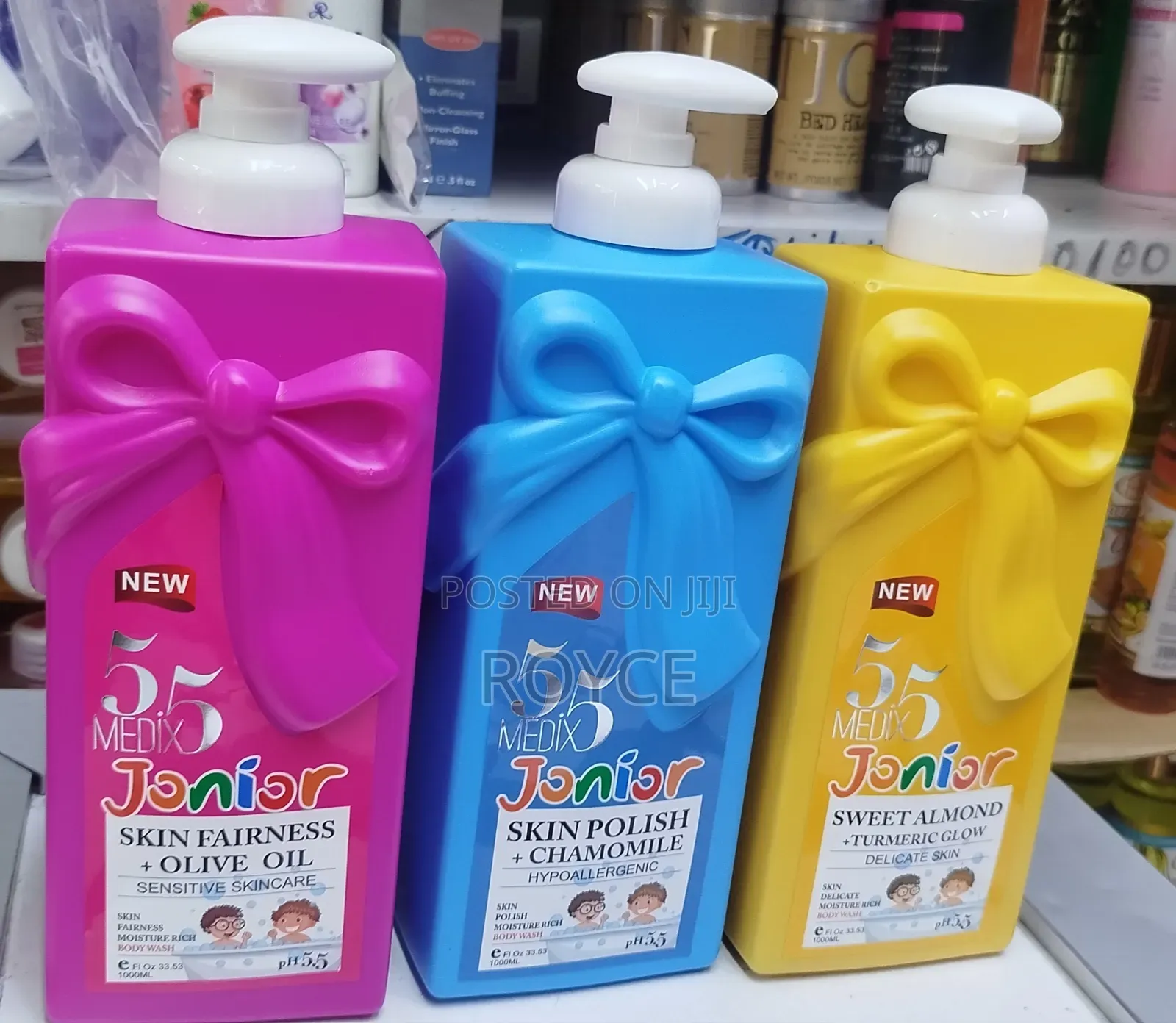 Kids Shower Gel-1l