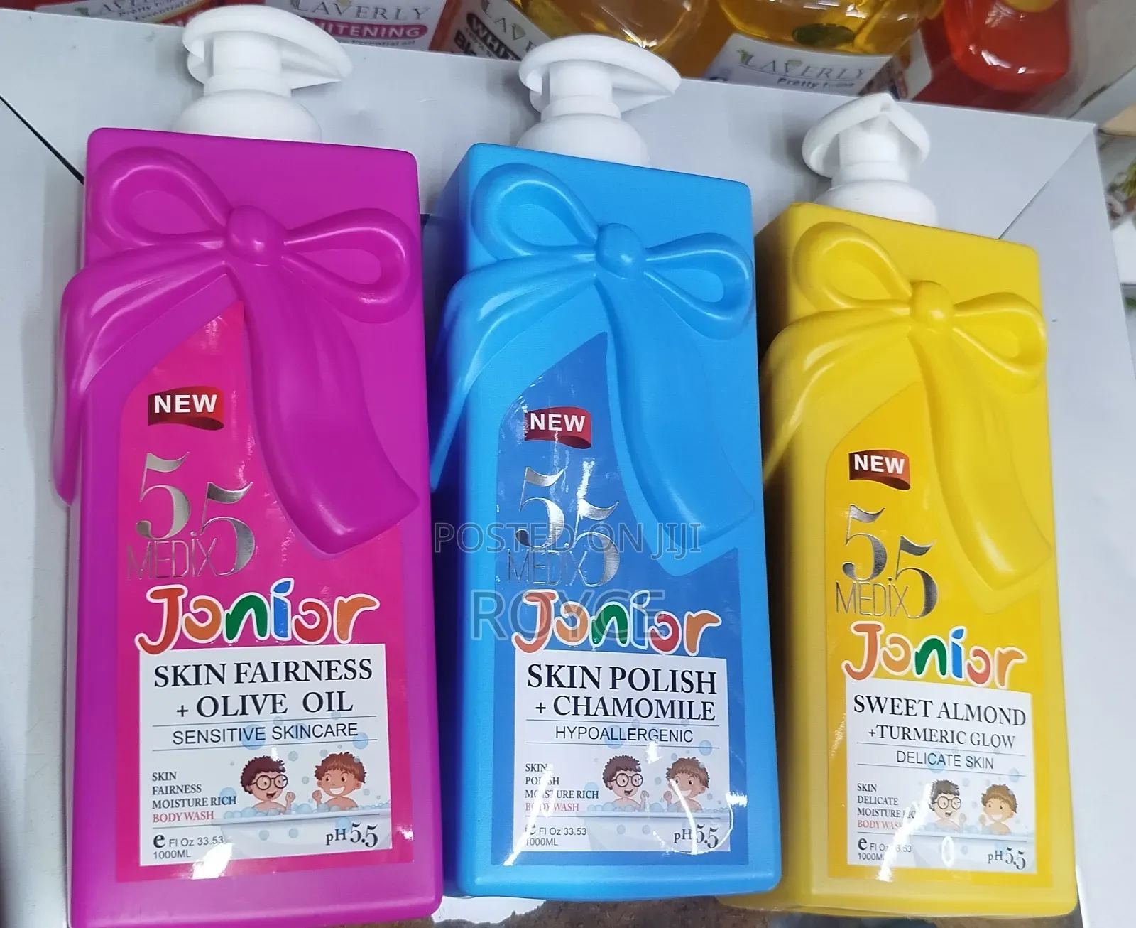 Kids Shower Gel-1l