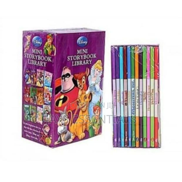 Disney Mini Story Books Set