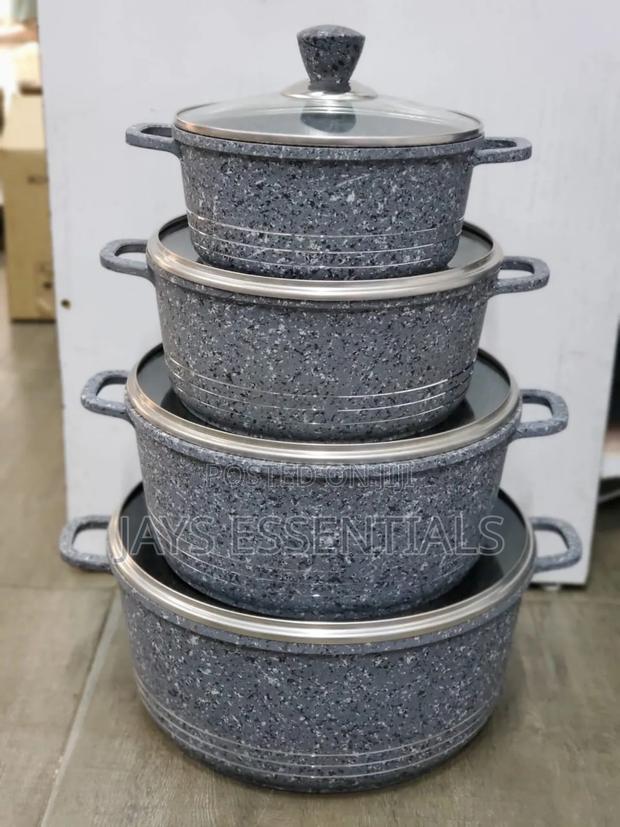 4pc SQ Professional Laria Cookware Set - main view