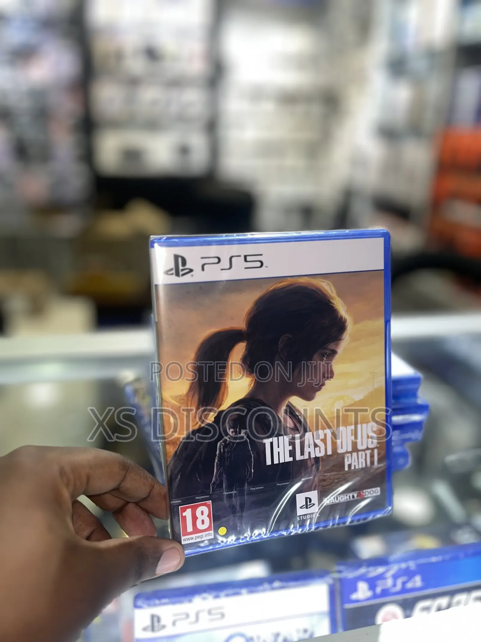 Last of Us Part 1 Ps5 (Price at Xsdiscounts.Com Only)