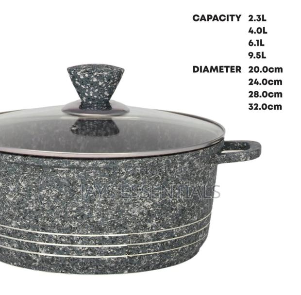 4pc SQ Professional Laria Cookware Set - thumbnail 4