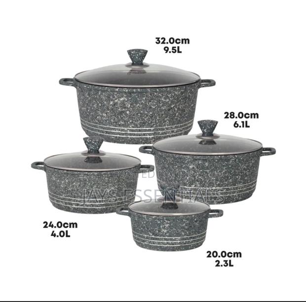 4pc SQ Professional Laria Cookware Set - thumbnail 5