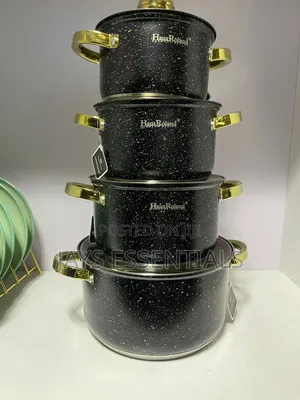 4pc Haus Roland Cookware Set