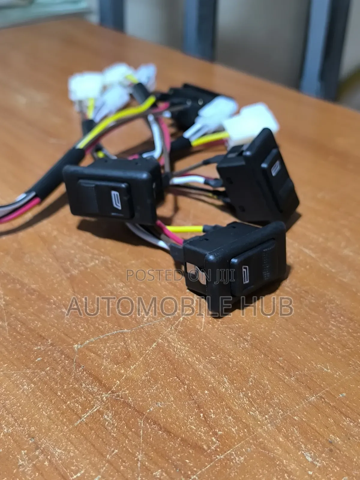 Automatic Car Window Switch