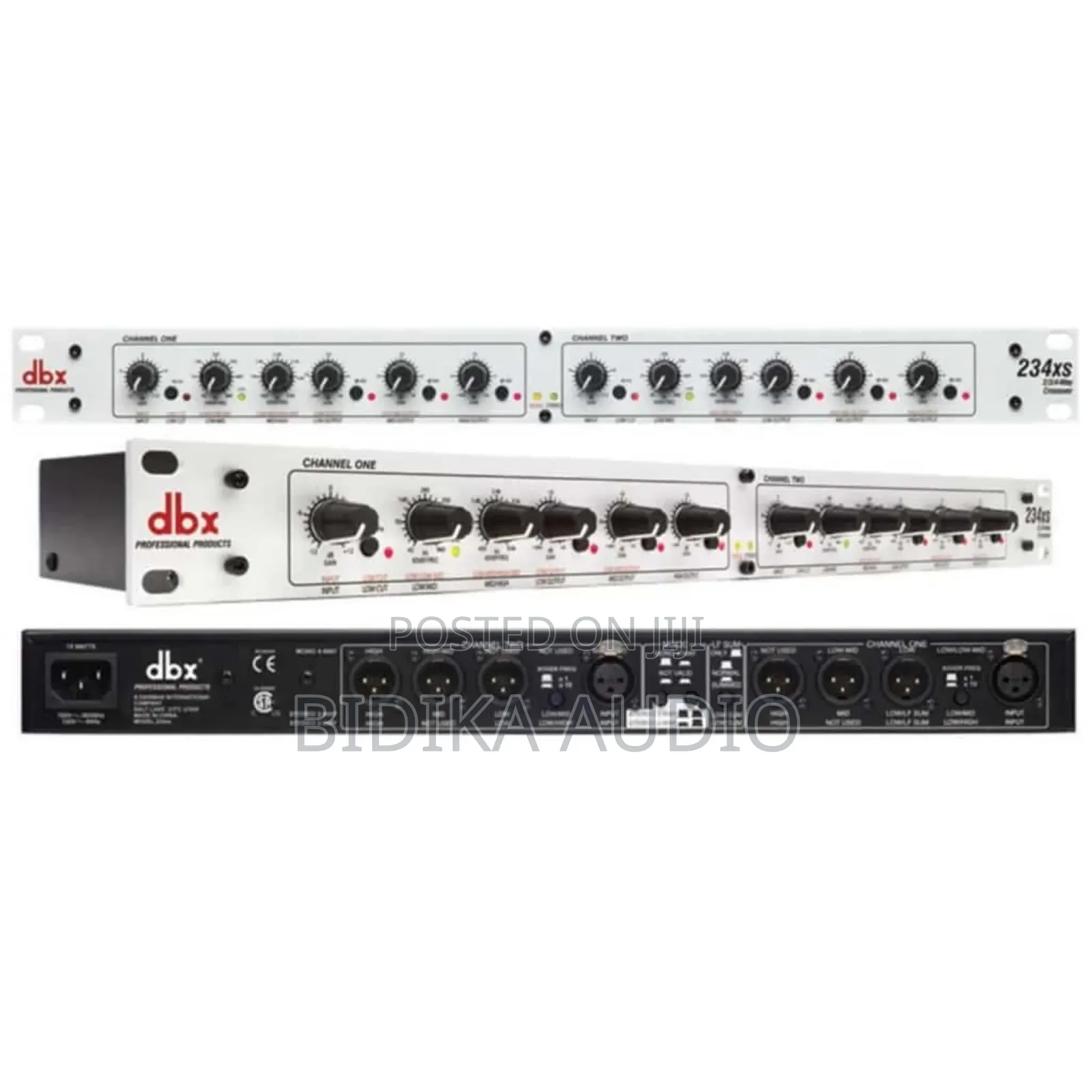 Original DBX Stereo 2/3 Way 234xs Crossover