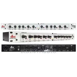 Original DBX Stereo 2/3 Way 234xs Crossover