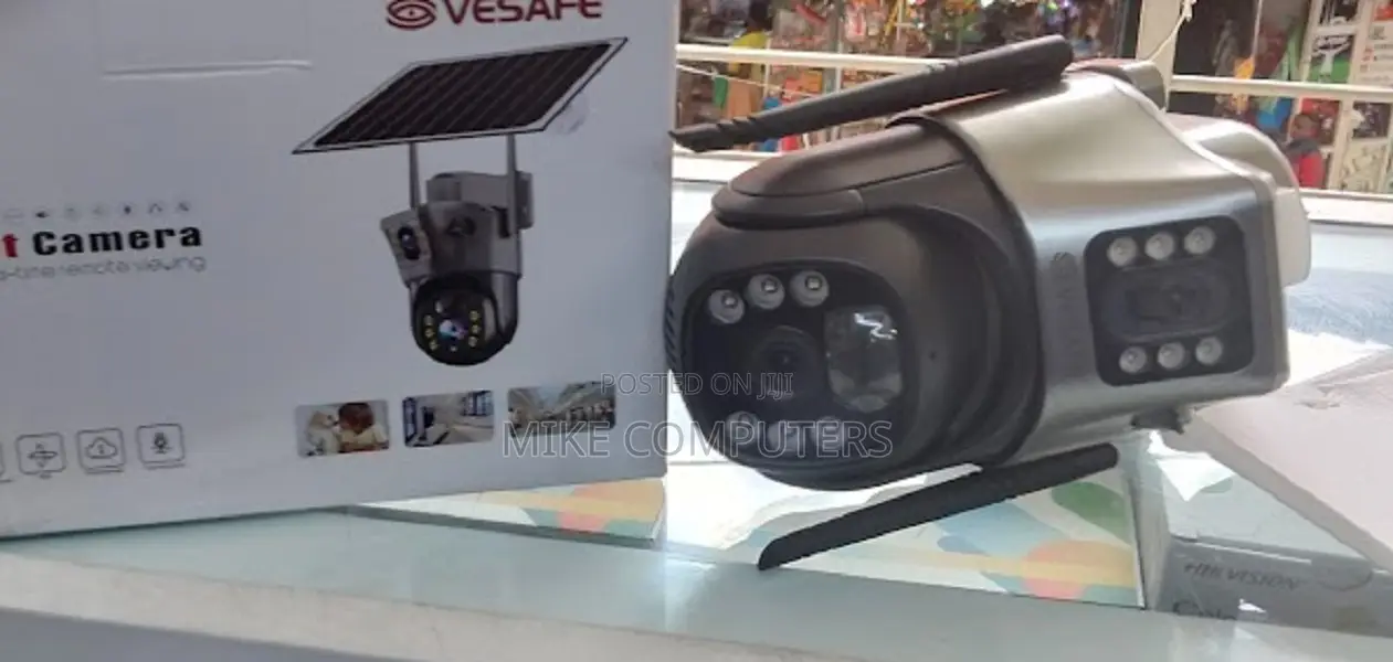 PTZ V380 Pro Dual Lens 4g Camera Night Vision