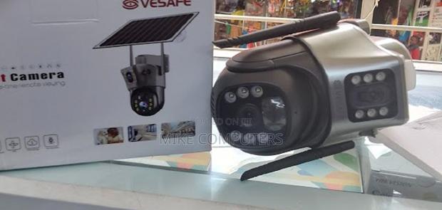 PTZ V380 Pro Dual Lens 4g Camera Night Vision