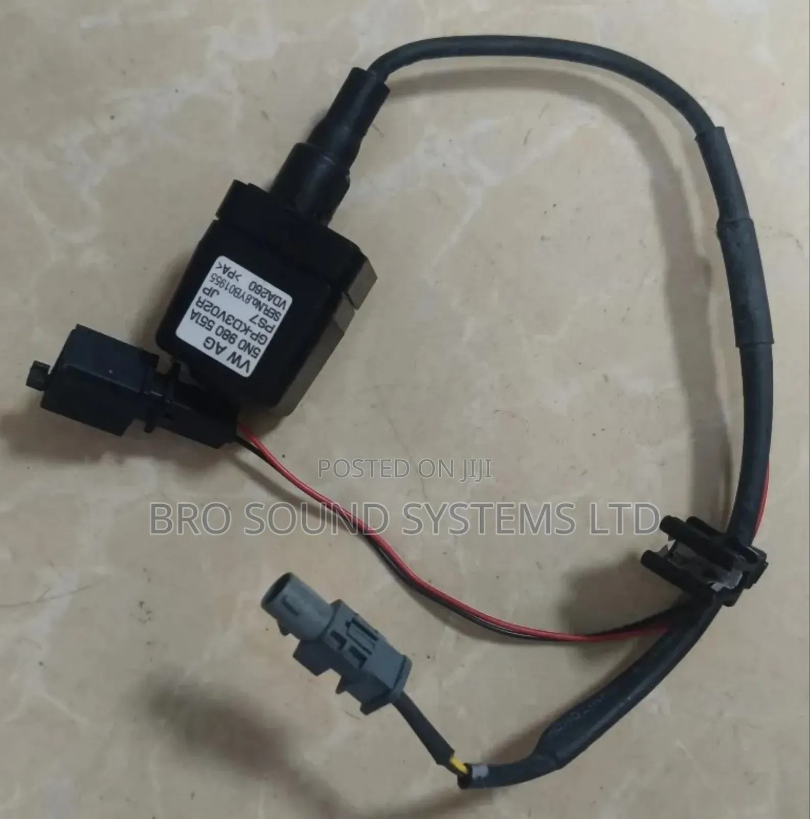 VW Original Oem Reverse / Rear Camera