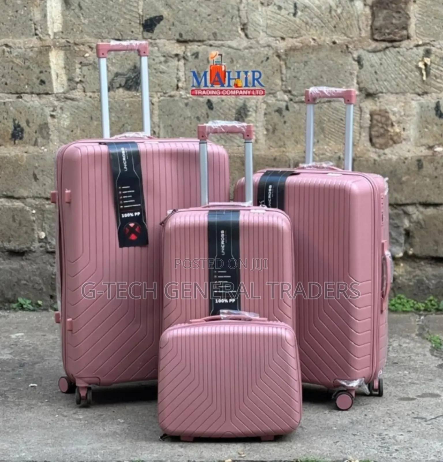 Rubber Suitcase Multicolored Size 1 4in1
