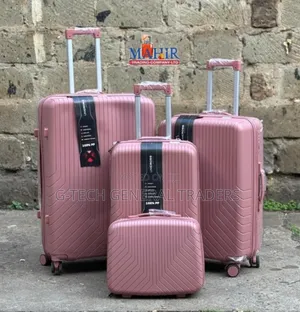 Rubber Suitcase Multicolored Size 1 4in1