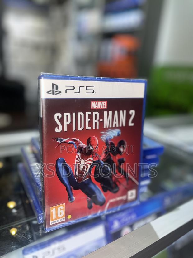 Spiderman 2 Ps5 (Price at Xsdiscounts.Com Only)