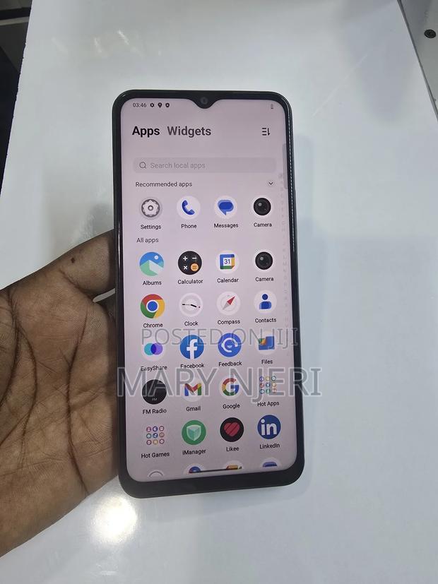 Vivo Y17s 128 GB Blue - thumbnail 4