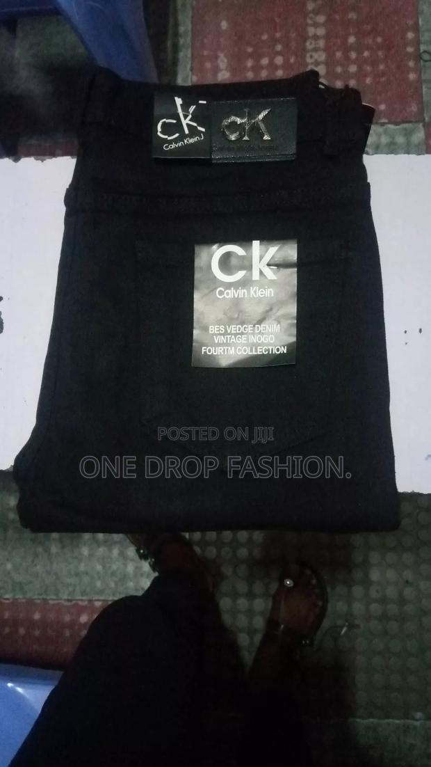 Mens Black Jeans2