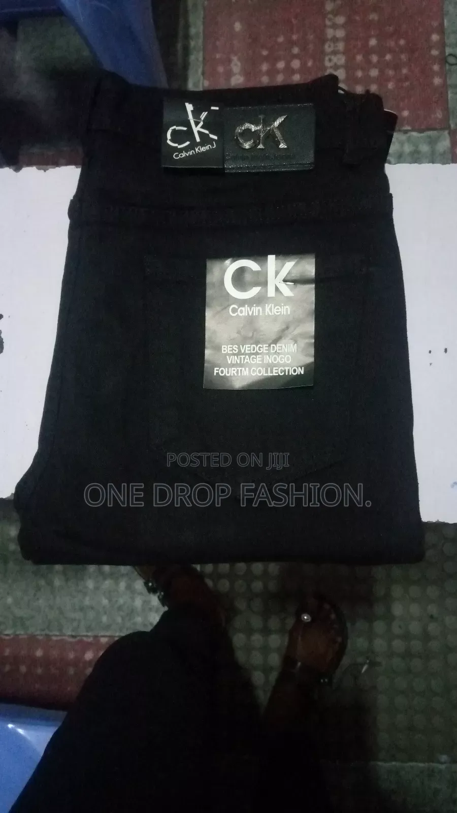 Mens Black Jeans2