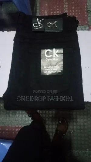 Mens Black Jeans2
