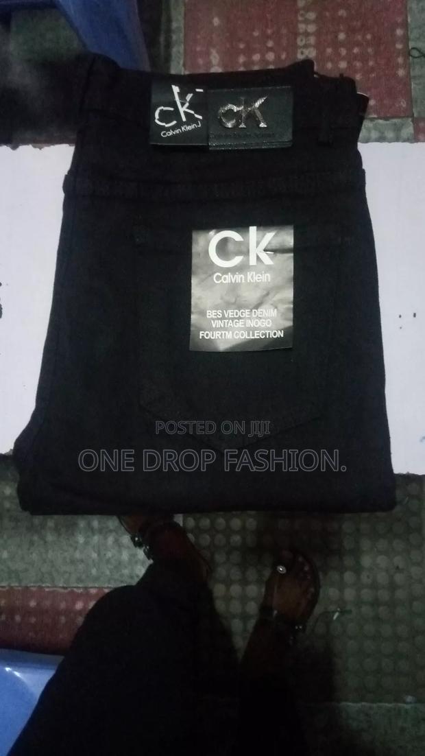 Mens Black Jeans2 - thumbnail 2
