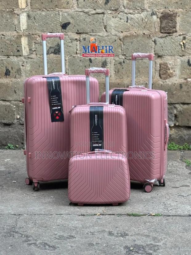 4 in 1 Suitcases Rubber Size 1