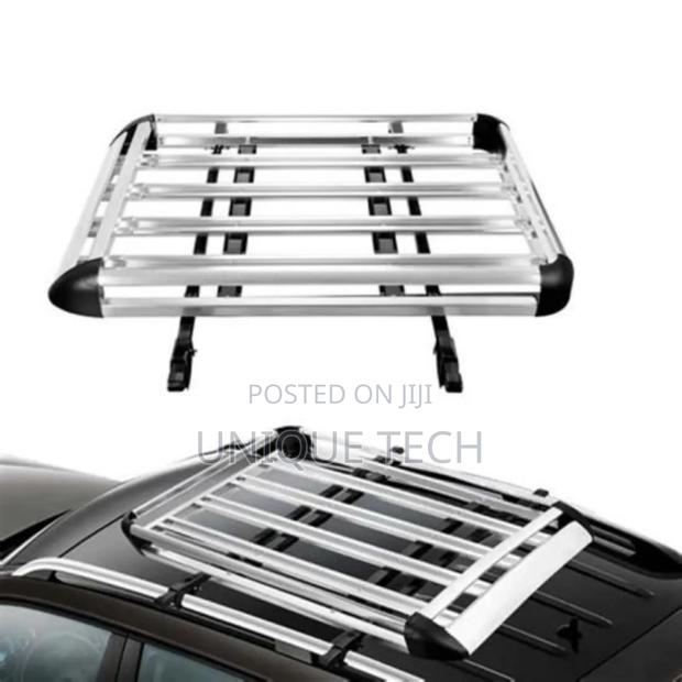 Efficient And Compact Roof Carrier For Quick Trips - main view