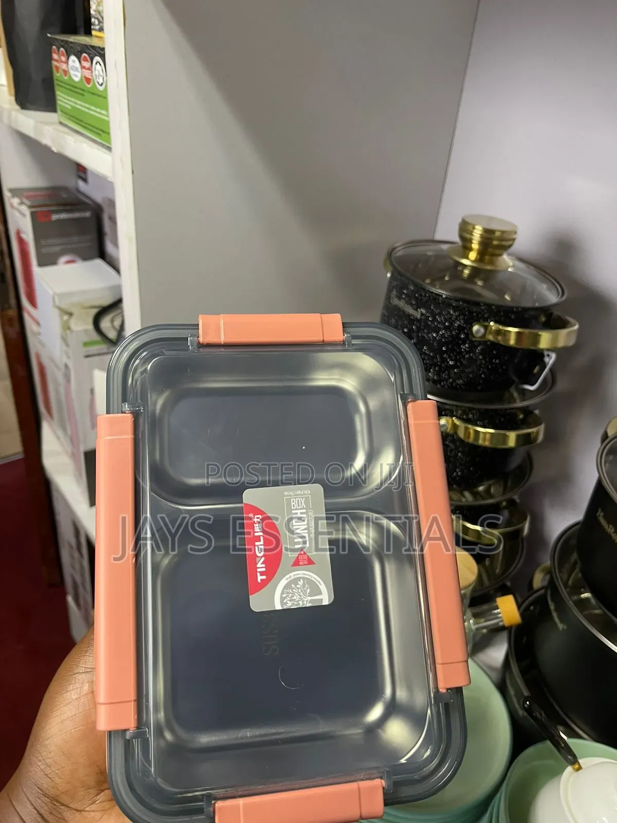 2 Grid Lunch Box (1100ml)