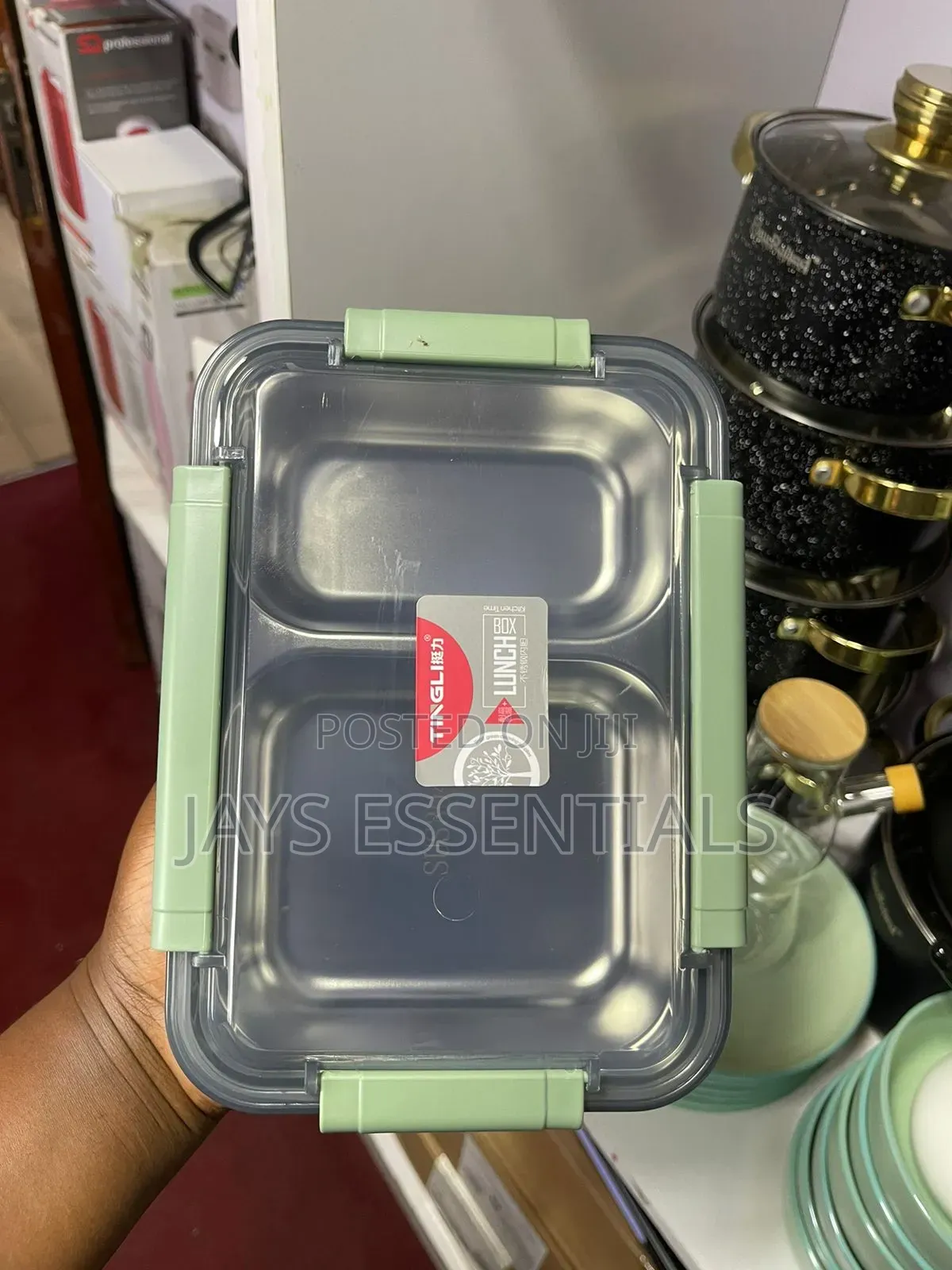 2 Grid Lunch Box (1100ml)