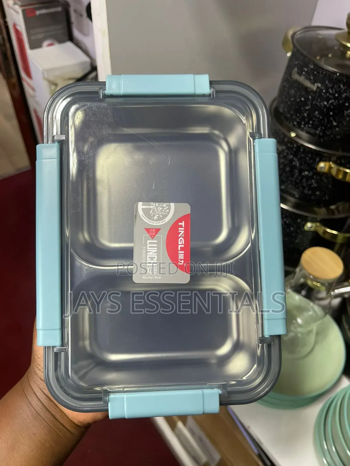 2 Grid Lunch Box (1100ml)