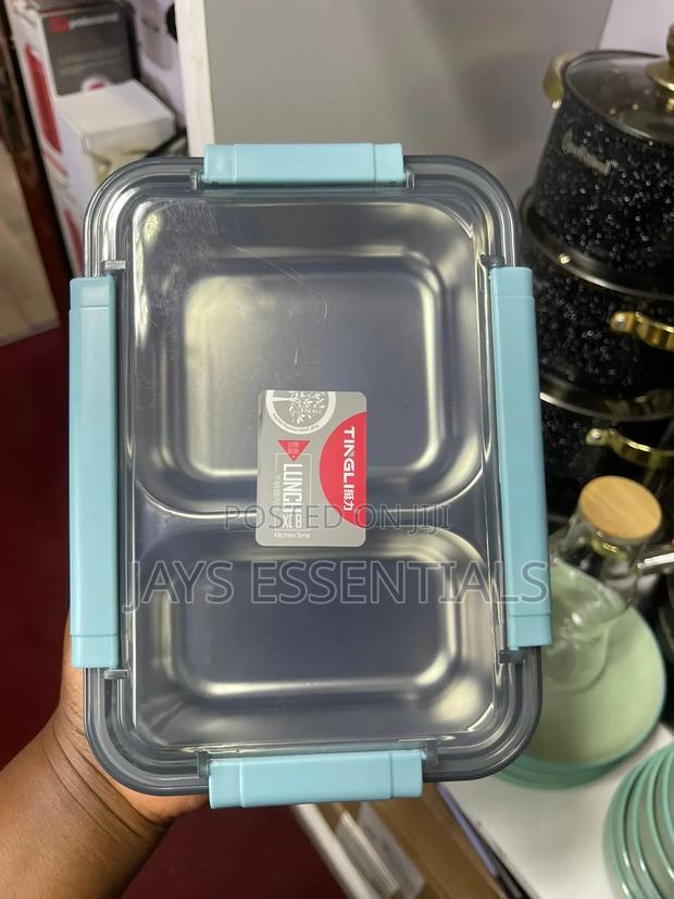 2 Grid Lunch Box (1100ml) - thumbnail 3
