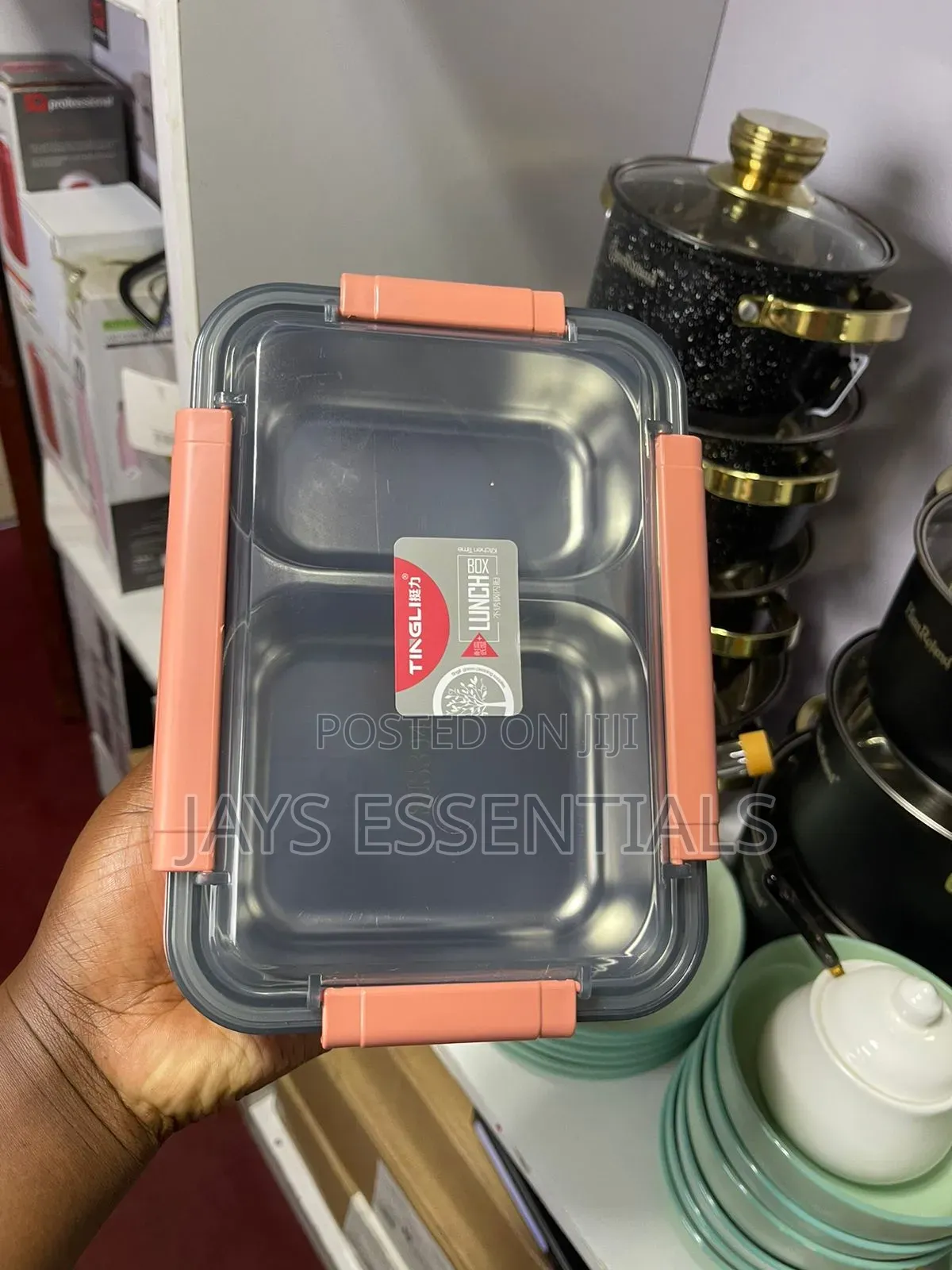 2 Grid Lunch Box (1100ml)