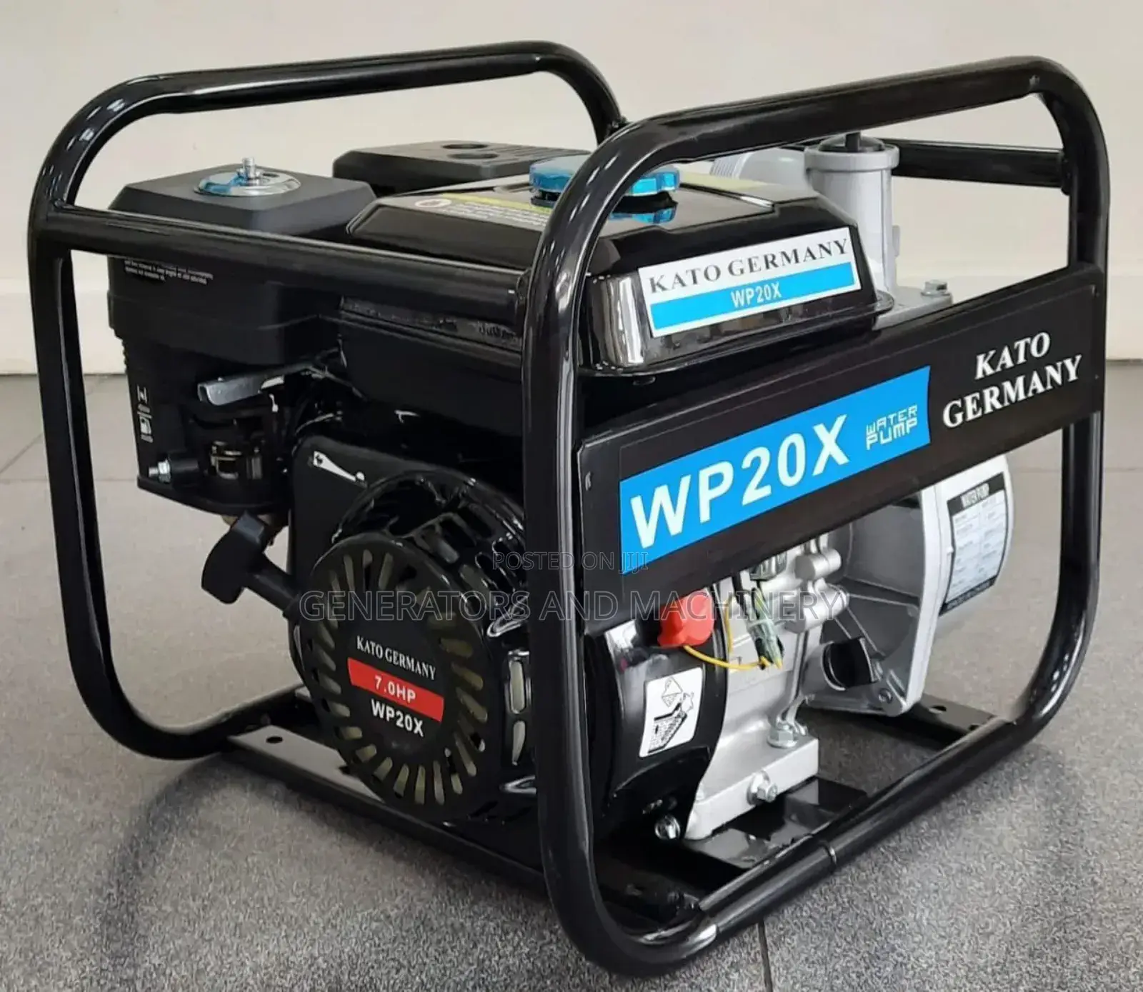 Kato Germany Gasoline Water Pump