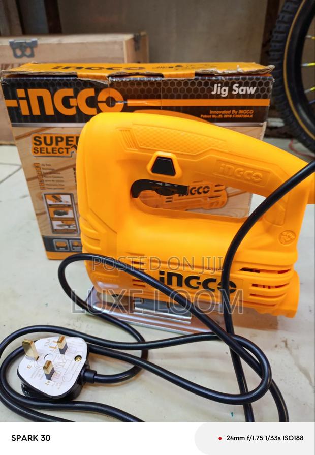 Ingco Jig Saw 400watts - main view