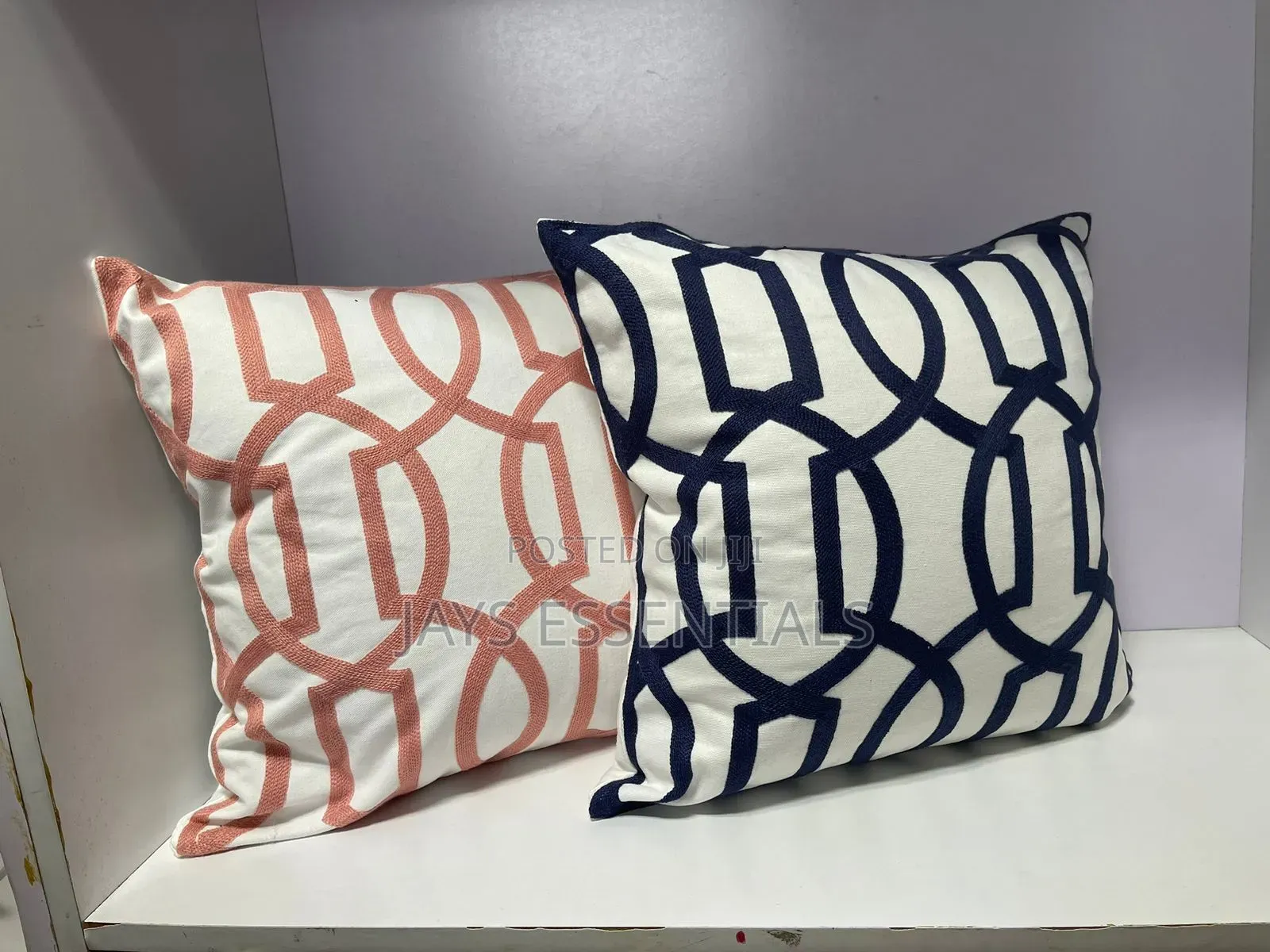 3D Textured Throw Pillow Covers (45*45cm)