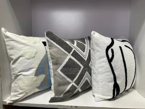 3D Textured Throw Pillow Covers (45*45cm)