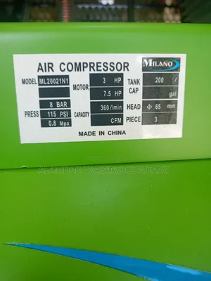 200L Compressor 2 in 1