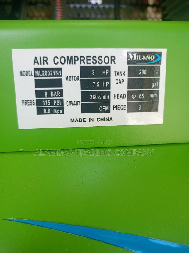 200L Compressor 2 in 1 - thumbnail 4