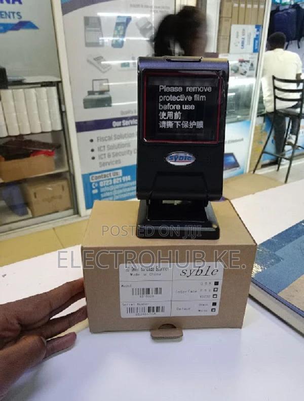 Digitized-New Desktop Barcode Scanner XB-8606 Modern - thumbnail 3