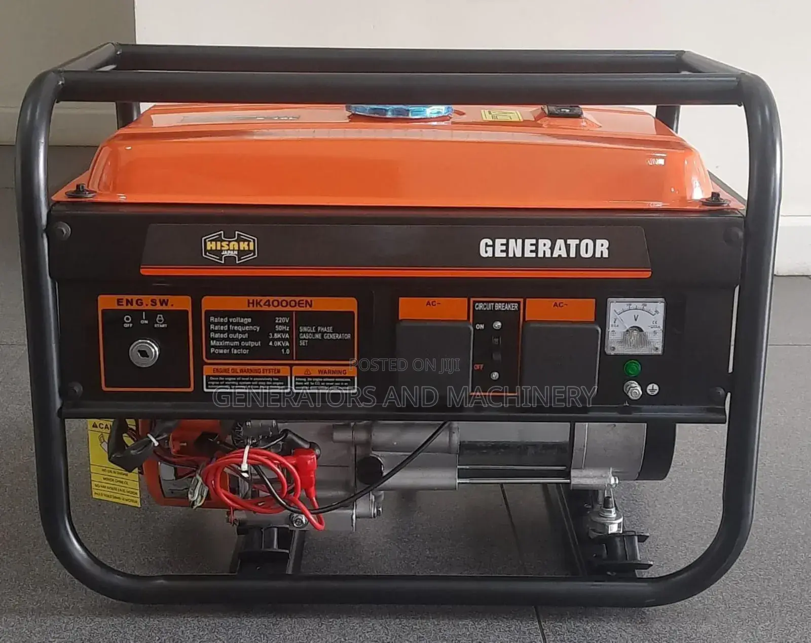 4kva Hisaki Generator