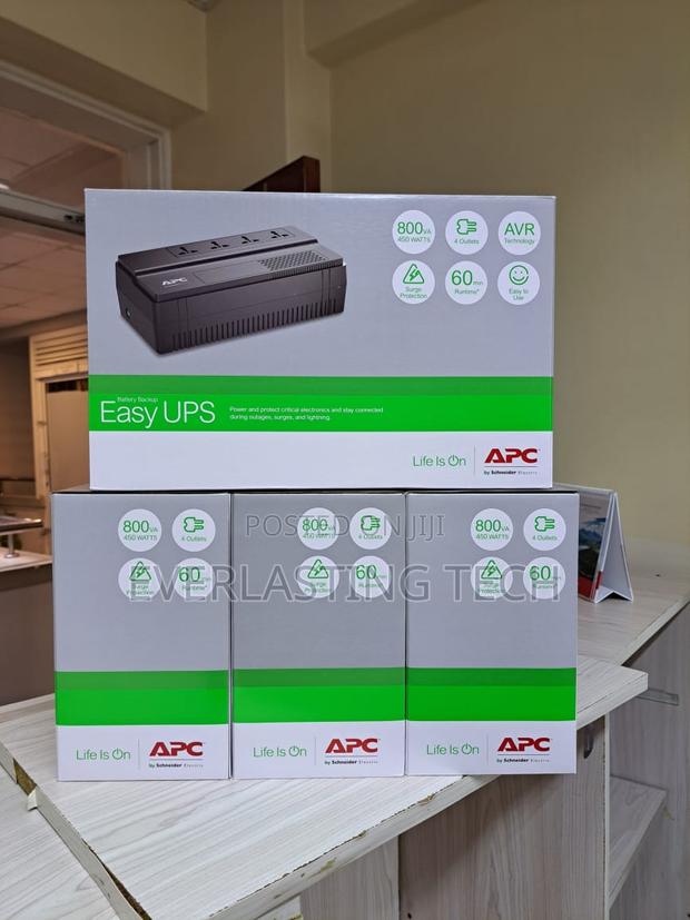 Apc Easy Ups Bv 800va, Avr, Universal Outlet, 230