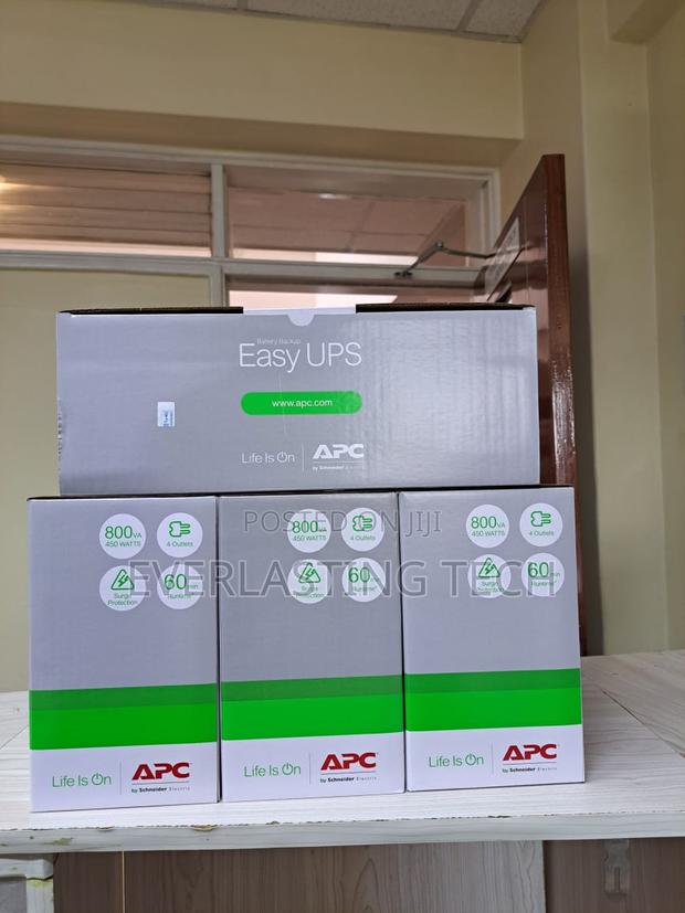 Apc Easy Ups Bv 800va, Avr, Universal Outlet, 230 - thumbnail 2